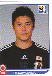 Eiji Kawashima Japan samolepka Panini World Cup 2010 #374